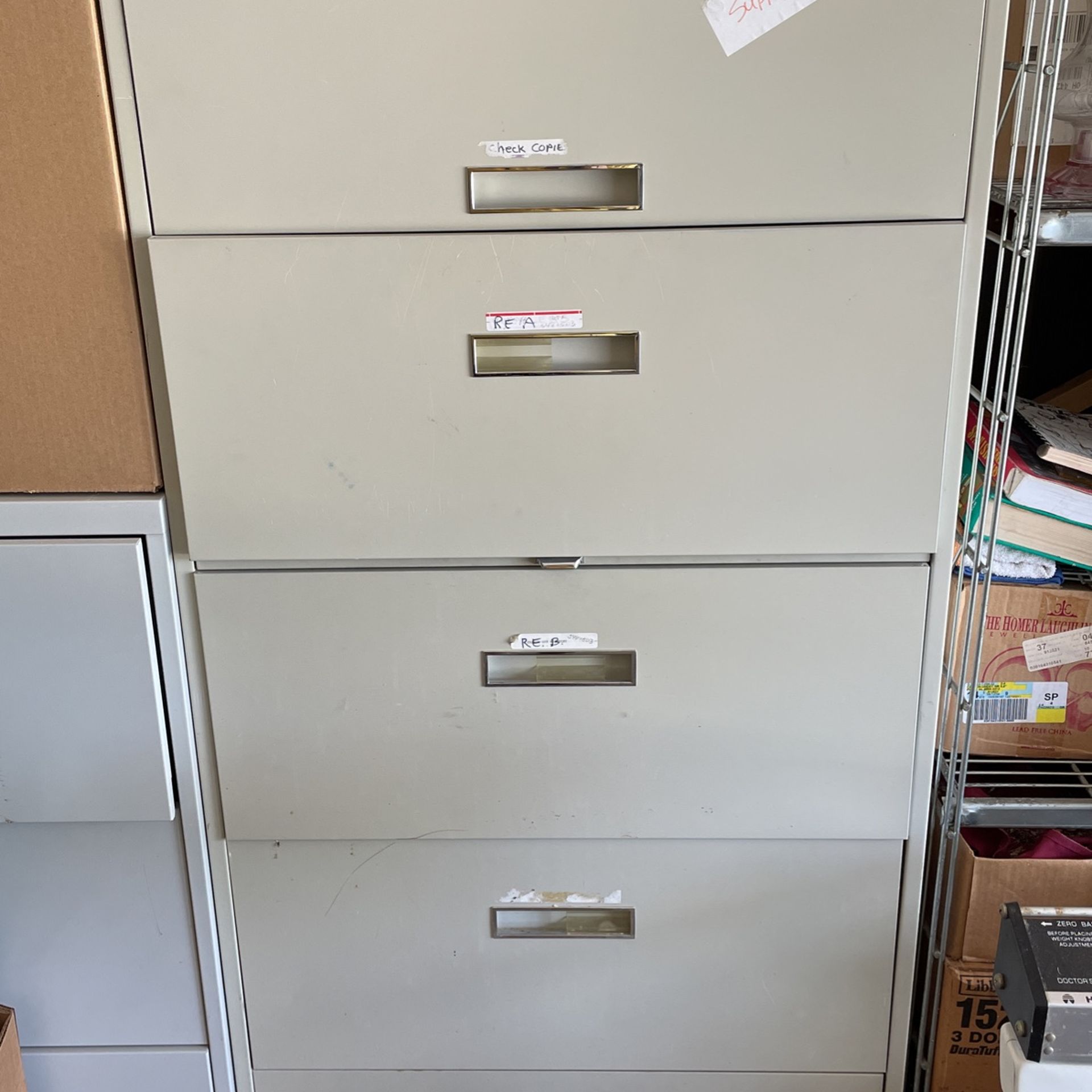 Steelcase File Cabinets