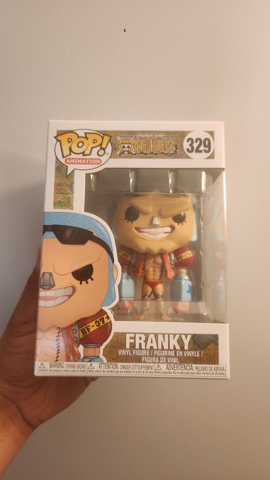 Animation One Piece Franky Silver Nose