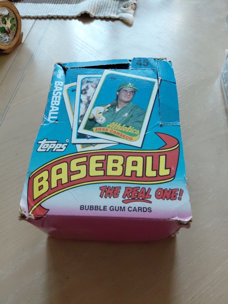 Topps Baseball Bubble Gum Cards.