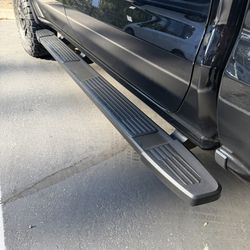 Silverado running boards