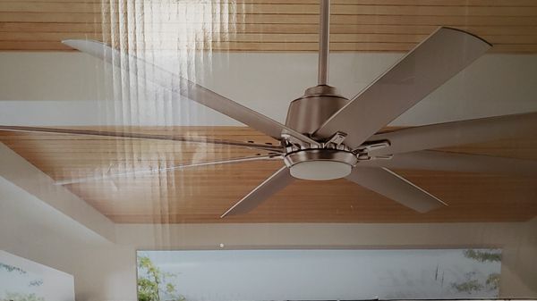 Home Decorators Collection Kensgrove 72 in. Integrated LED Indoor