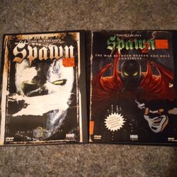 Spawn : Todd McFarlane's DVD set