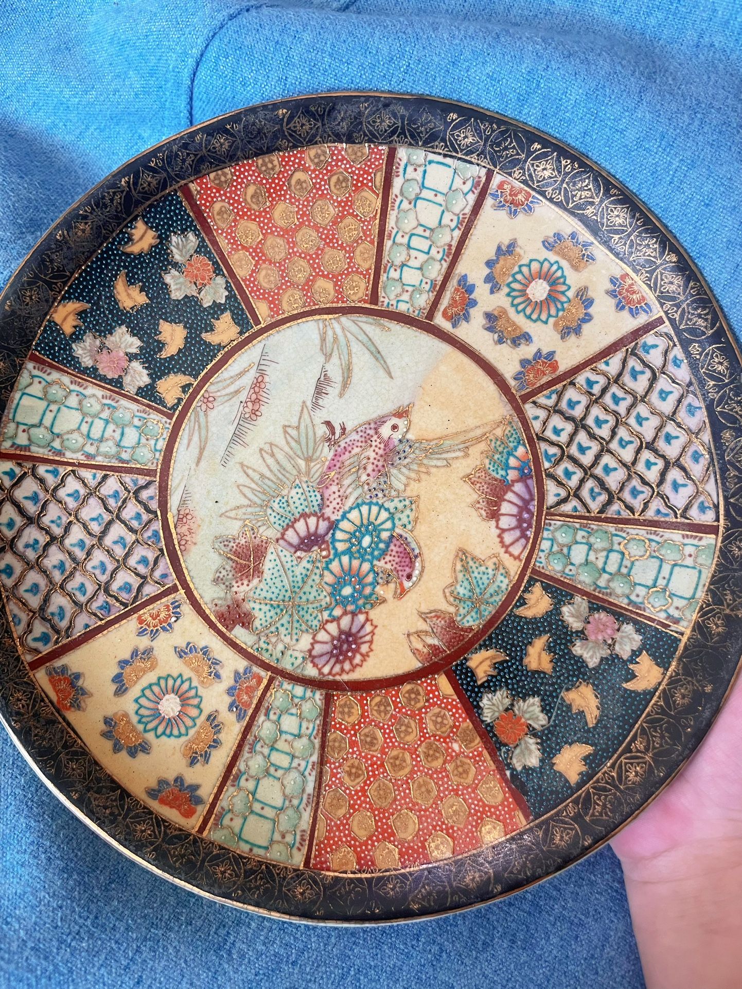 2 Antique Chinese Platter