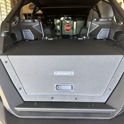SuperATV - Lockable Storage Trunk