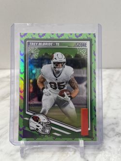 Trey McBride Holo