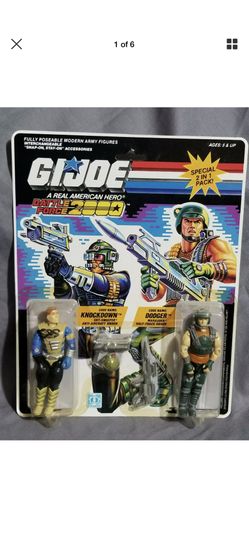 RARE!!! Gi Joe 2 pack