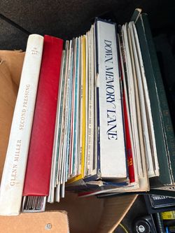 Vinyl records
