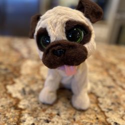 Furreal Friends JJ Pug Animated Pet Toy B8