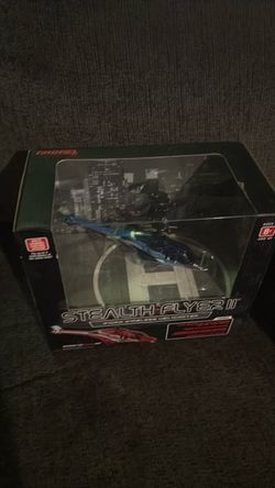 Stealth Flyer II Micro Wireless RC Helicopter
