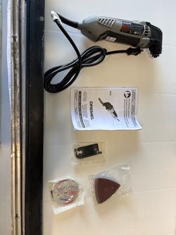 Dremel Multi-Max MM20 Oscillating Multi-Tool w/ Accessories – Great Condition