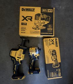 NEW DeWalt Tools Sold Separately 