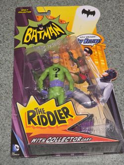 The Riddler Action Figure