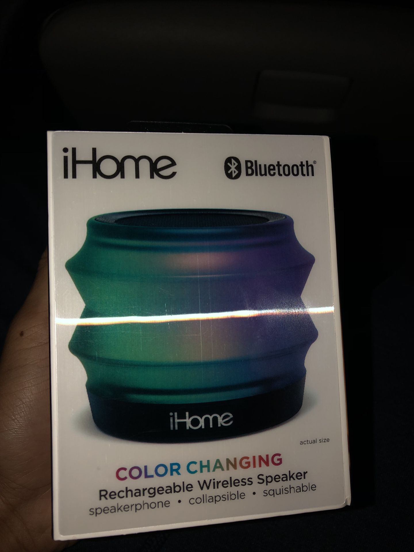 iHome Bluetooth speaker