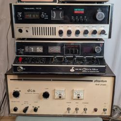 CB Ham Radio Collection For Sale