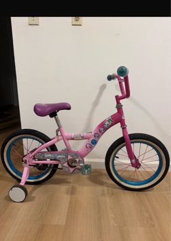 LOL Surprise Kids Bike with Training Wheels