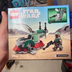 Star Wars Boba Get Starship Microfighter