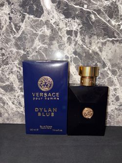 Versace Dylan Blue Eau de Toilette 3.4oz