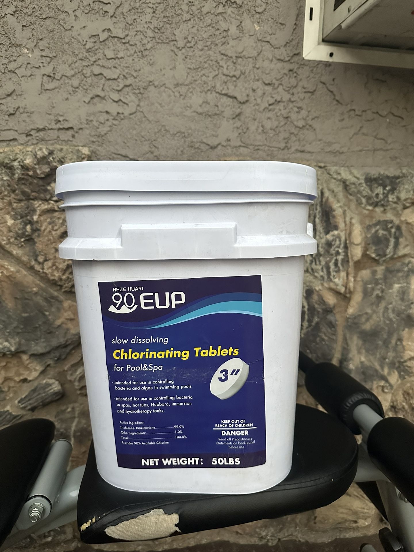 Chlorinating Tablets For Pool  50 LB.
