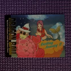 Dragon Ball Chromium #47 JPP Amada Bird Studio Episode 19 Roshi Bulma
