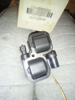 Mercedes Benz coils pack brand new and 6 spark plugs brand new check out my post they are listed if they fit your Mercedes $125 for All 