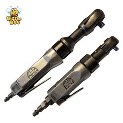 🧰 Mac Tools AR154 3/8" Drive & Mini 1/4" Drive Pneumatic Air Wrench Ratchets Japan ***Tested***