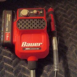Bauer 20v lithium-ion