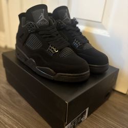 Jordan 4 Black Cats 