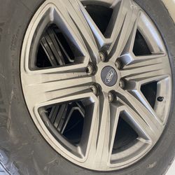 Ford -150 New 0em Wheels And Tires