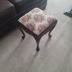 Antique Foot Stool