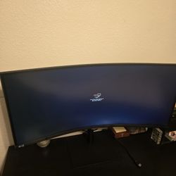 Samsung  34 inch Curved Monitor