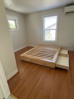 Queen Size Bed Frame