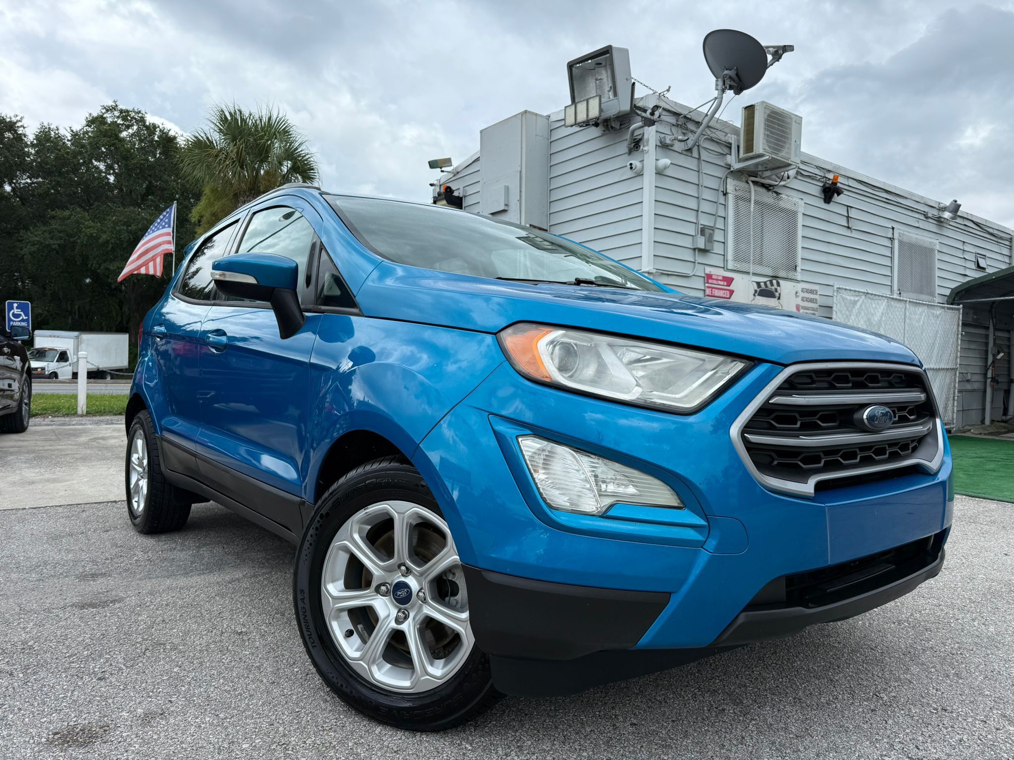 2018 Ford EcoSport