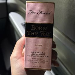 Too Faced Foundation 