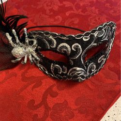 Genuine New Orleans Mart Gras Mask 