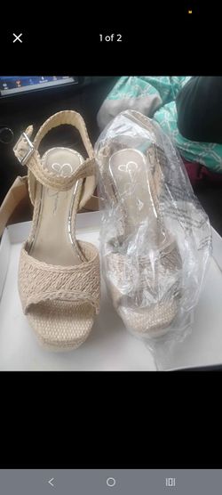 Jessica Simpson Open Toe Platforms