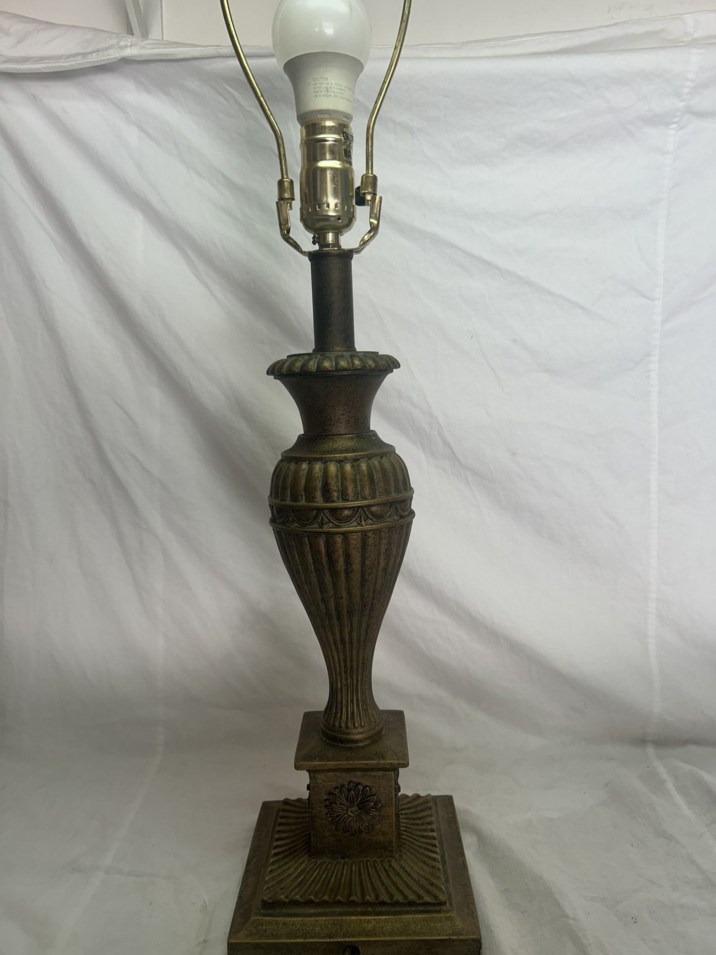 Antique Colonial Looking Lamp