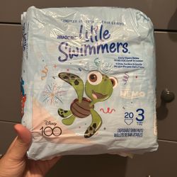 Unopened Little Swimmers Size 3