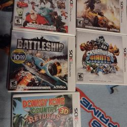 3.  DSI.  JUEGOS