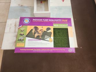 Indoor Turf Dog Potty Plus