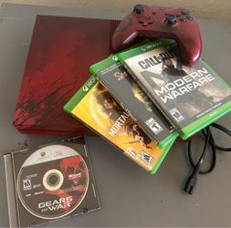 Xbox one S gears of war edition 1TB