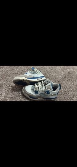 Navy blue gray for size 4 1/2 youth