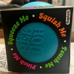 BRAND NEW IN BOX Schylling Super Needoh The Groovy Glob - Hard to find - Blue - Guaranteed Authentic