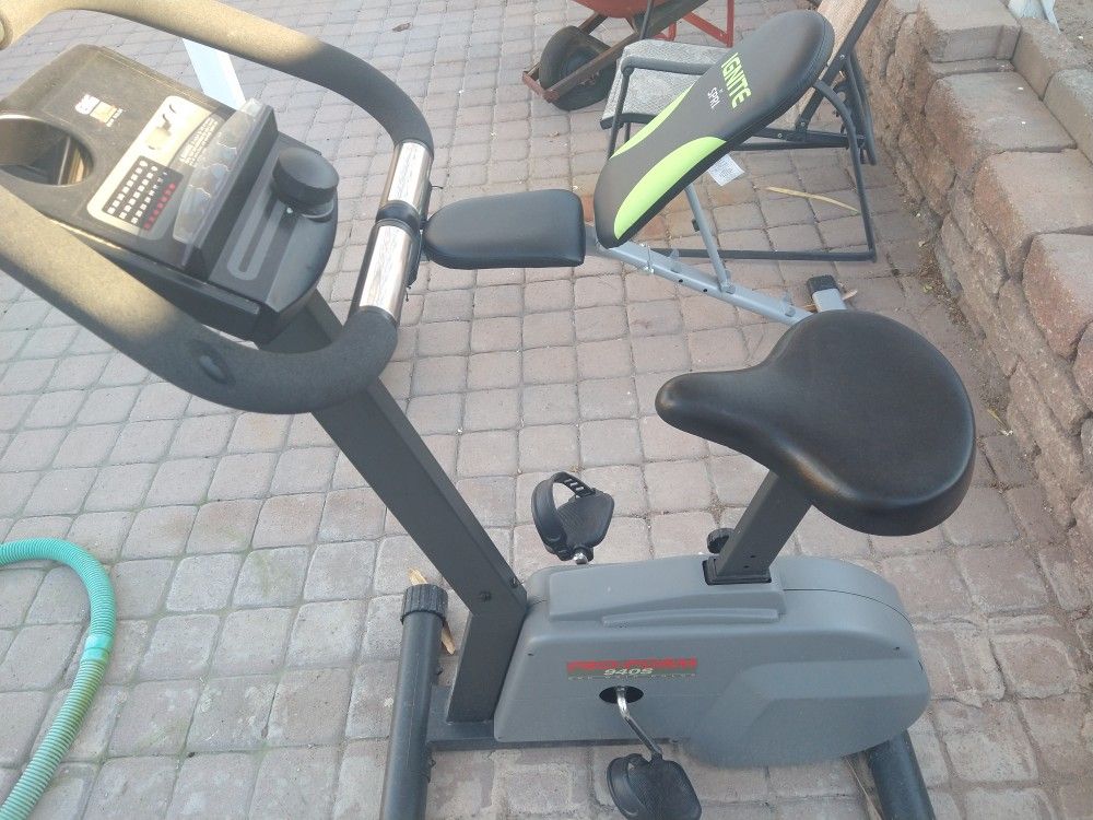 Exercise Bike 