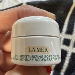 La Mer Moisturizing Soft Cream Samples 