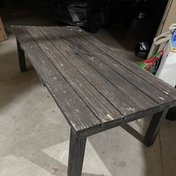 Reclaimed Locally Made Table