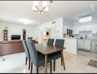 Dining room table