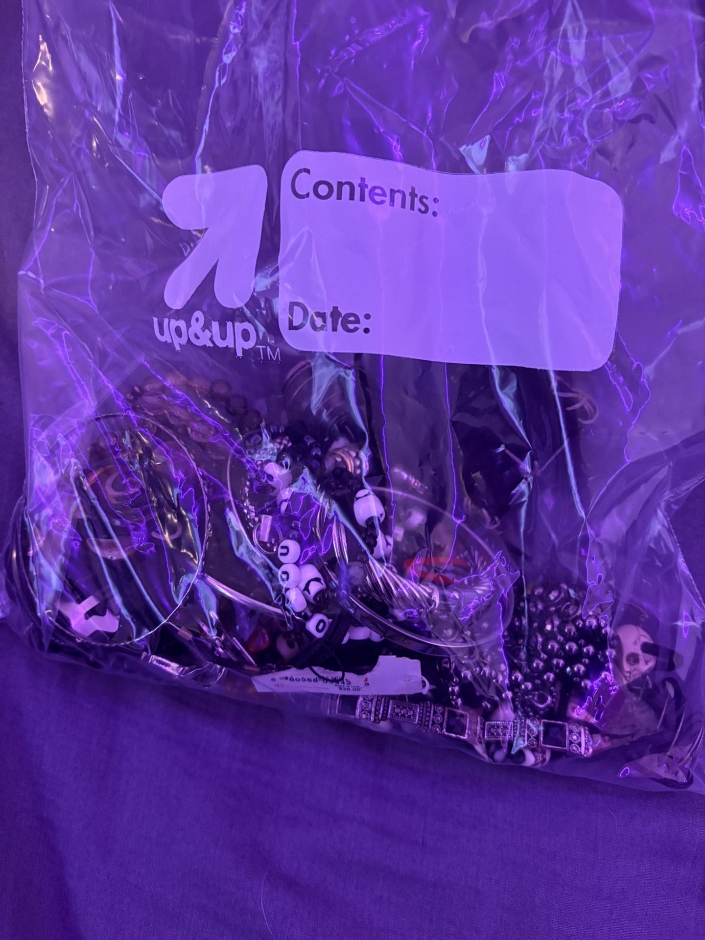 bag of jewelry