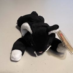 NWT TY Beanie Babies Zip Black Cat