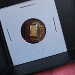 Gram Gold Bar In Assay