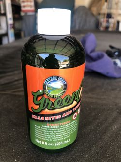 Green cleaner